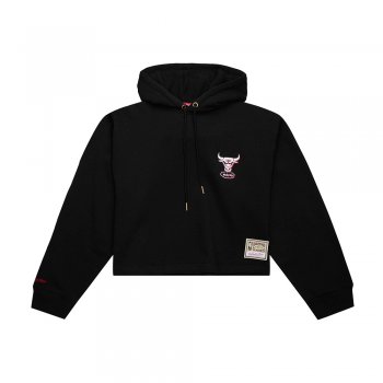 Mitchell&Ness NBA Boston Celtics Crop Sweatshirt Black