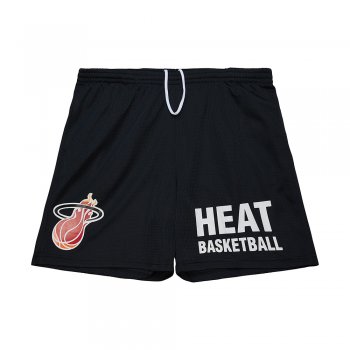 Mitchell&Ness NBA Gameday Mesh 7' Shorts Vintage Logo