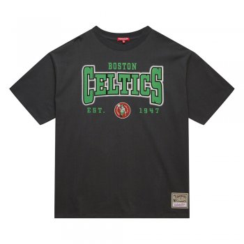 Mitchell&Ness NBA Logo Boyfriend Golden State Warriors T