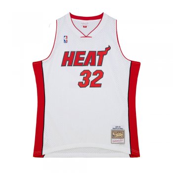 Black Miami Heat Mitchell & Ness Hardeood Classic
