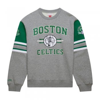 Mitchell&Ness NBA All Over Crew 4.0 Vintage Logo Los Angeles