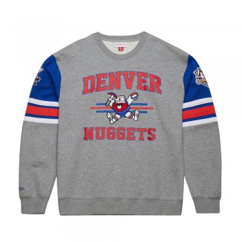 Mitchell&Ness NBA All Over Crew 4.0 Vintage Logo