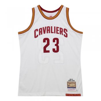 08-09 Lebron James #23 Cleveland Cavs Mens Mitchell & Ness