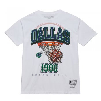 Mitchell&Ness NBA Sswagger Philadelphia 76ers White T-shirt