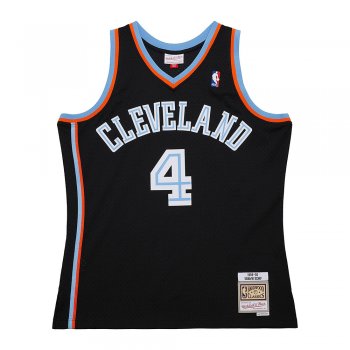 Cleveland Cavaliers Full Leather Jacket Black