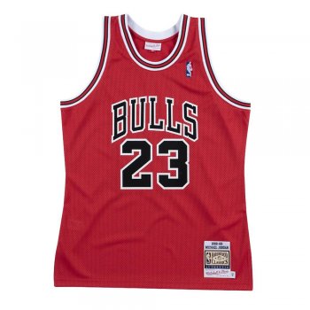 ウェア MITCHELL & NESS AUTHENTIC JERSEY Męskie jerseye Mitchell & Ness - skstore.eu