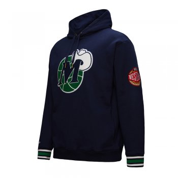Mitchell&Ness NBA Chainstitch Fleece Vintage Logo Milwaukee