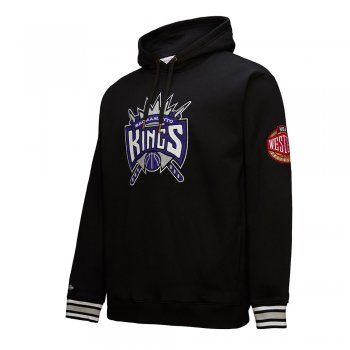 NBA SACRAMENTO KINGS エンブレム刺繍 大きめ 古着スウェット Vintage 90's NEW Champion Reverse Weave NBA Sacramento Kings