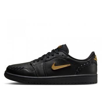 Air Jordan 1 Low Method of Make Gym Red/Metallic Gold shoes