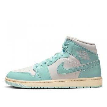 靴 NIKE WMNS AIR JORDAN 1 MID BQ6472 033 Buty Air Jordan 1 Mid Zielone [BQ6472-033] - skstore.eu