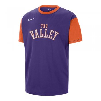【PURPLE BRAND】X NBA X M&Nコラボ★Miami HeatメッシュTシャツ My Hero Academia x Hyperfly x NBA - Miami Heat All Might T
