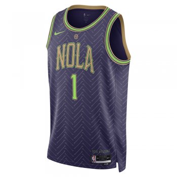 Koszulka Nike NBA 2024/25 City Edition Authentic Milwaukee
