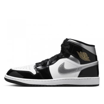 Nike Air Jordan 1 Mid \"White/Black” Buty damskie Air Jordan 1 Mid White/ Black-White | Footshop