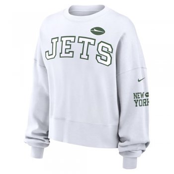 Encircle スウェット Texas Cowgirl Oversized Notch-Neck Sweatshirt