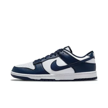 Nike Dunk Low ダークブルー/ホワイト NIKE DUNK LOW RETRO - Ceny i opinie - Ceneo.pl