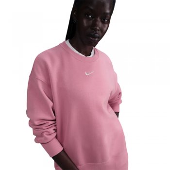 Nike Sportswear Phoenix Fleece Pink Sweatshirt [FZ4270-675