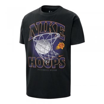 Nike NBA Max90 Courtside Memphis Grizzlies T-Shirt Black