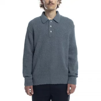 Sweatshirts Norse Projects Rasmus Relaxed Brushed Polo