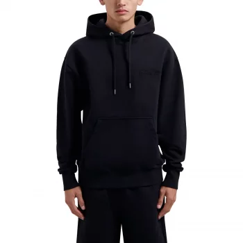 【AGEDD】I LOVE AGEDD HOODIE/BLACK PESO CLOTHING BLACK FRIDAY MĘSKA BLUZA Z KAPTUREM KANGUR