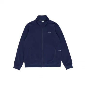 トップス POP TRADING COMPANY \"Full Zip Sweat\" Pop Full Zip Sweat Peacock Green