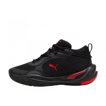 希少　00s PUMA flat shoes black red Classic Shoes | PUMA