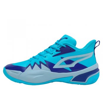 Puma Genetics Yellow Sizzle-PUMA White shoes [37990505