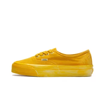 国内配送 VANS M EMBOSS ZIP H SWT YELLOW Trainers Vans LX Authentic Reissue 44 'Lemon Chrome