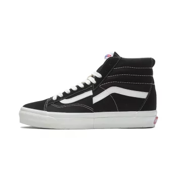 Footwear Vans Sk8-Mid Reissue 83 'Black White' (VN000CQQBA2