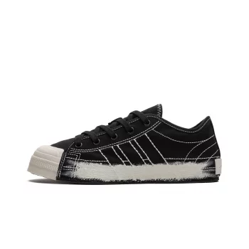 スニーカー Y-3 Women Sneakers JP7438 BLACK Y-3 'ZX' Adidas Black & White Sneakers, US Women's 9/ US