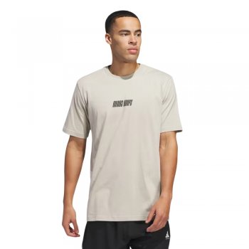 希少！【 デッドストック 】 00s adidas ジダン Tシャツ XXL 白 adidas adidas Hoops Graphic T-shirt White [JI7104] - skstore.eu