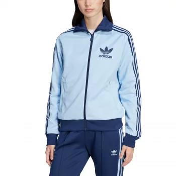 Sweatshirts adidas Beckenbauer Track Top W 'Clear Sky