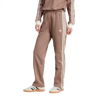 【ADIDAS】Beckenbauer Track Pants - Trace Brown:Wonder Whi Clothing - Adicolor Classics Beckenbauer Track Pants - Brown