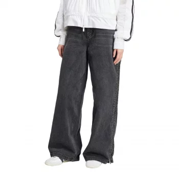 【ADIDAS】 Adilenium Season 3 Banana Peated Denim Pants Adilenium Season 3 Banana Fitted Washed Denim Pants