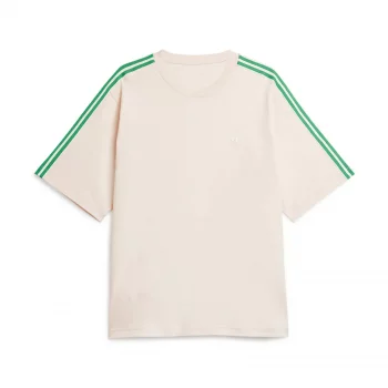 ★adidas★ Oversized T-shirt ash blue black JY1394 adidas originals T-Shirt Oversized - Ash Blue/Black