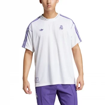 adidas Real Madrid Home Soccer Jersey White Official Polo