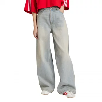 Emirates Track Denim Pants – THE TOÉ