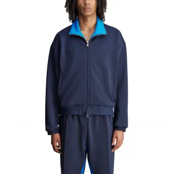 のの Sweatshirts adidas x Wales Bonner High Neck Zipped Track Top