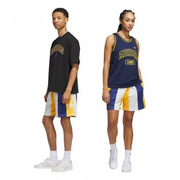 ★adidas★ Basketball Tee Deep Navy JE3764 adidas Basketball Tee - Blue | adidas India