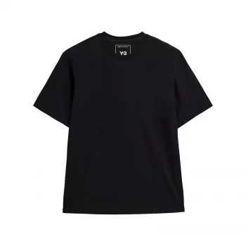 Adidas Mens Y-3 Logo Loose Fit Crew Sweatshirt Top Jumper