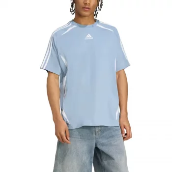 トップス adidas OFF SHOULDER JERSEY adidas Originals Off Shoulder Jersey - Blue | adidas Singapore