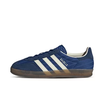 ADIDAS【デイジーブルー☆SAMBA OG Gazelle Indoor Shoes 】 Adidas Originals Gazelle Indoor Blue Burst Yellow New Rare