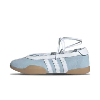 ★ adidas★ Terry 3S T Blue IR7465 WMNS) adidas Originals Terry 3-Stripes T-shirt Asia Sizing