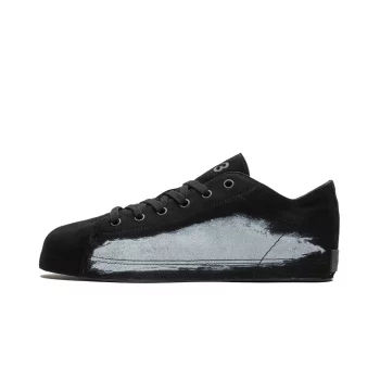 スニーカー Y-3 Suede Low-Top Sneakers Sneakersy męskie Adidas Y-3 - Sportowe buty Y-3 | WSS