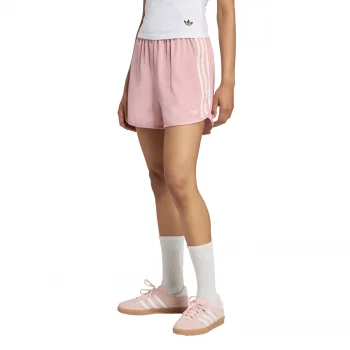 【ADIDAS】Ruffled Short Pants - ClearSky / KC8817 adidas Originals Satin Shorts Ruffle 3-Stripes - Blue | Free