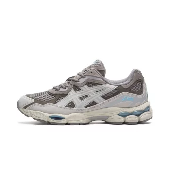 パターンAsics Gel-NYC CREAM / OYSTER GREY GEL-NYC | Unisex | Cream/Oyster Grey | Sportstyle Shoes