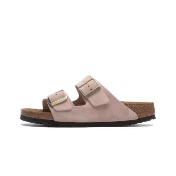 Obuwie Birkenstock Arizona SBF 'Faded Khaki' (1019088) | WSS