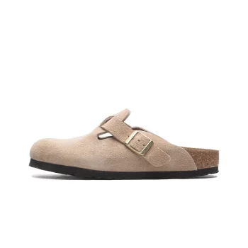 BIRKENSTOCK Boston BS 41 ベージュ Amazon.com | Birkenstock Men's Boston Shearling Sandals