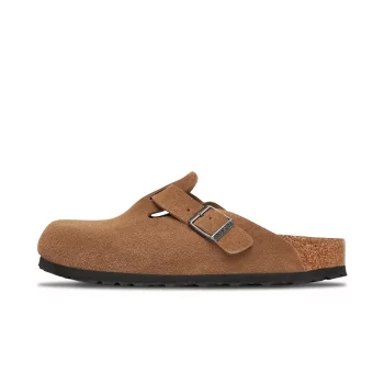 BIRKENSTOCK BOSTON ブラウン スエード 36 BIRKENSTOCK ビルケンシュトック ボストン シアリング モカ