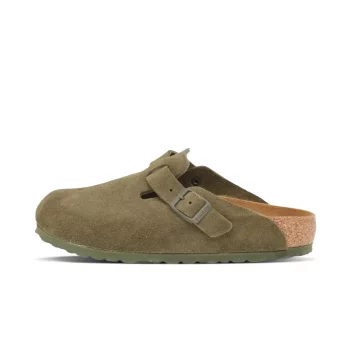 【BIRKENSTOCK】Boston ナチュラルレザー☆2color Birkenstock Boston | WSS