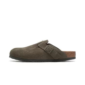 靴 BIRKENSTOCK BOSTON 28cm Boston Bold Leather in Color Roast | BIRKENSTOCK US